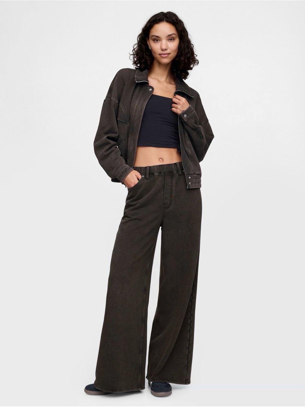 Gap Heavyweight Easy Baggy Sweatpant Jeans